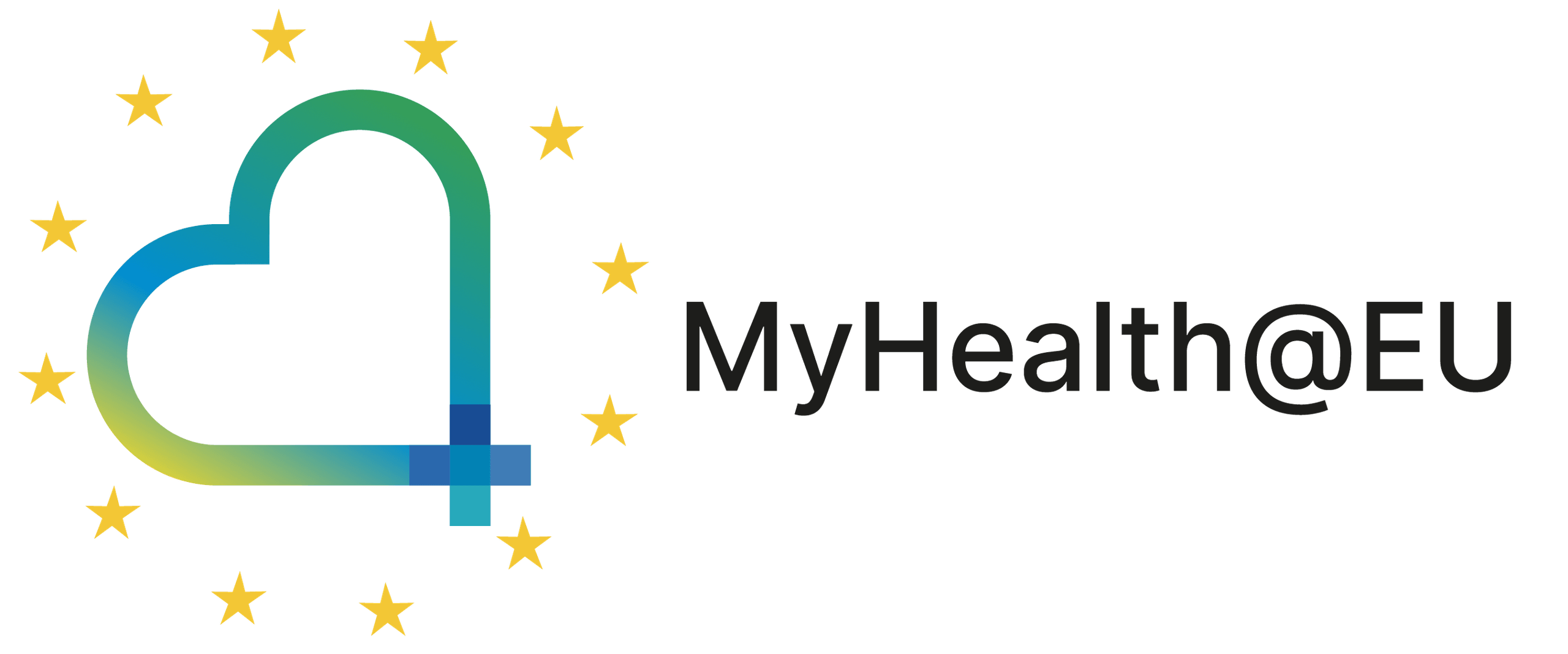 Logo van MyHealth@EU